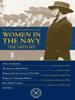 cover image of The U.S. Naval Institute on Women in Navy
